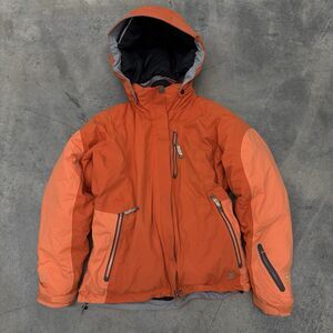 Mountain Hardwear Conduit Down Orange Jacket Women's Medium Puffer